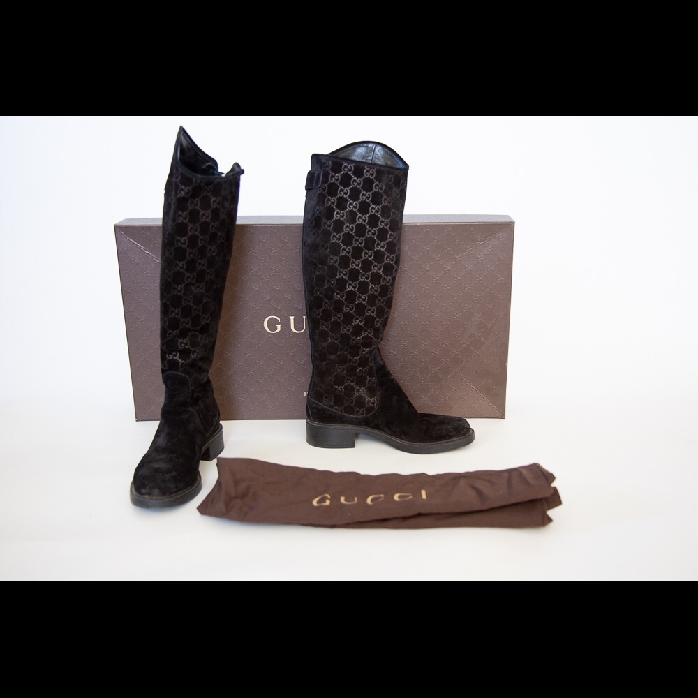 Authentic Gucci riding boots
